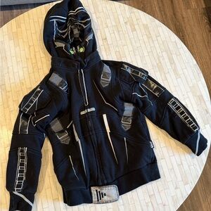 Disney Black Hoodie with Graphic Design